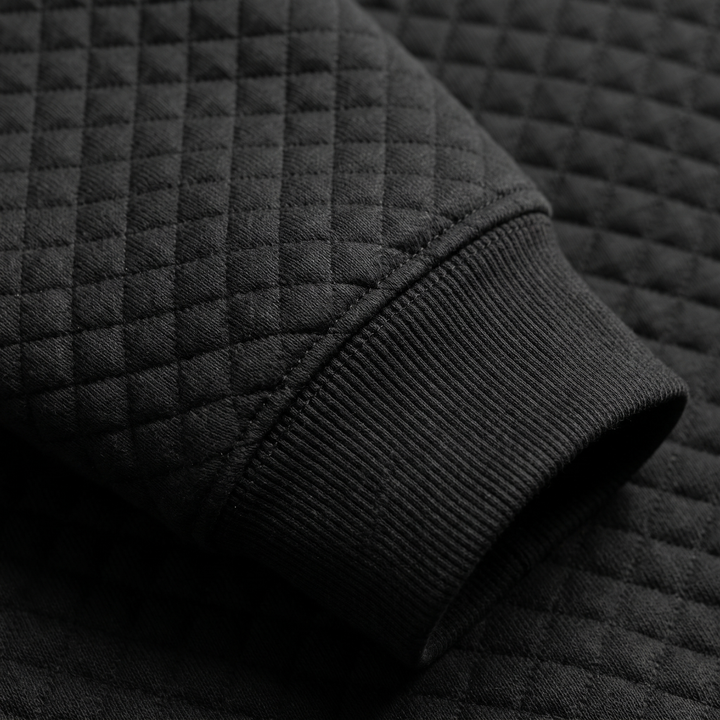 CEDRIC MODERN SQUARE-NECK JUMPER