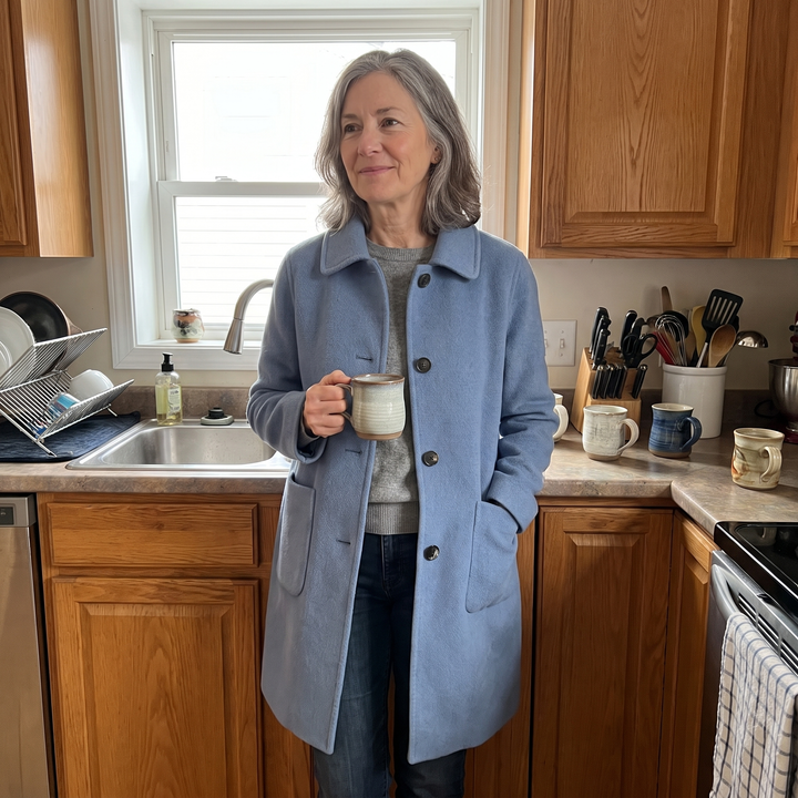 MEREDITH WINTER WOOL COAT