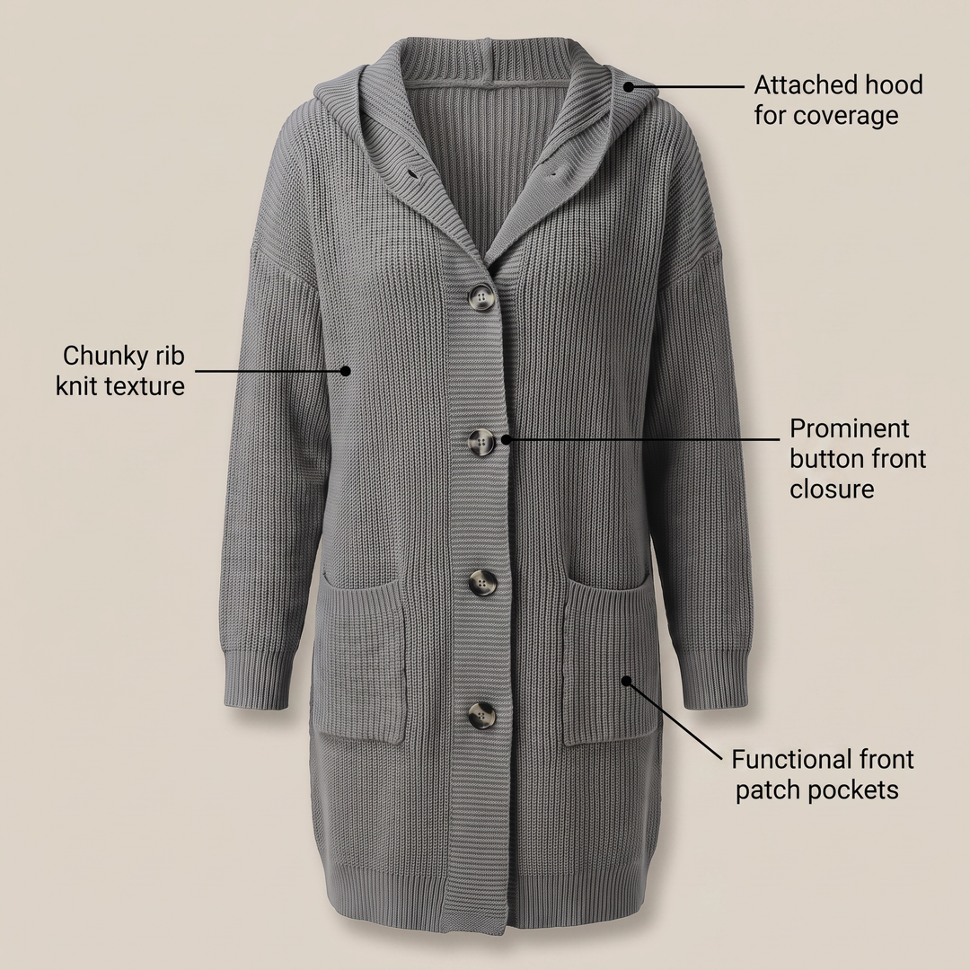 MARIELLE KNITTED JACKET