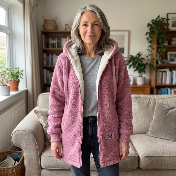 AMELIE RELAXED V-NECK JUMPER