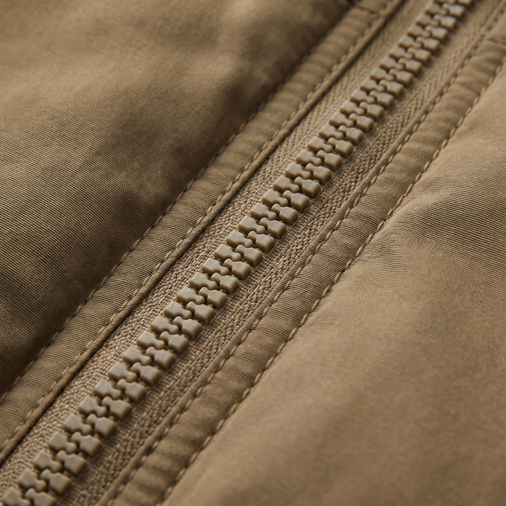 DAHLIA CONTRAST-COLLAR WINTER COAT