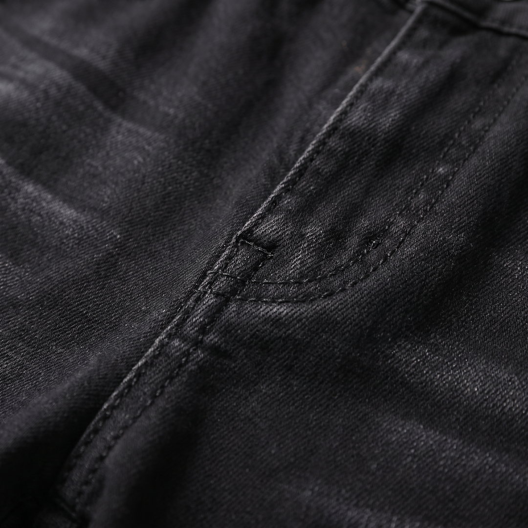 BECKETT FLEX DISTRESSED JEANS