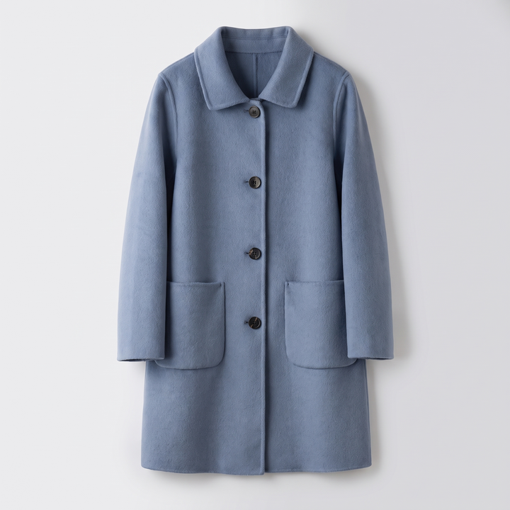 MEREDITH WINTER WOOL COAT