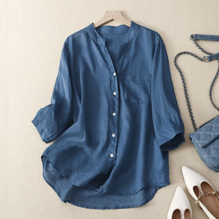 JULIA LINEN SHIRT