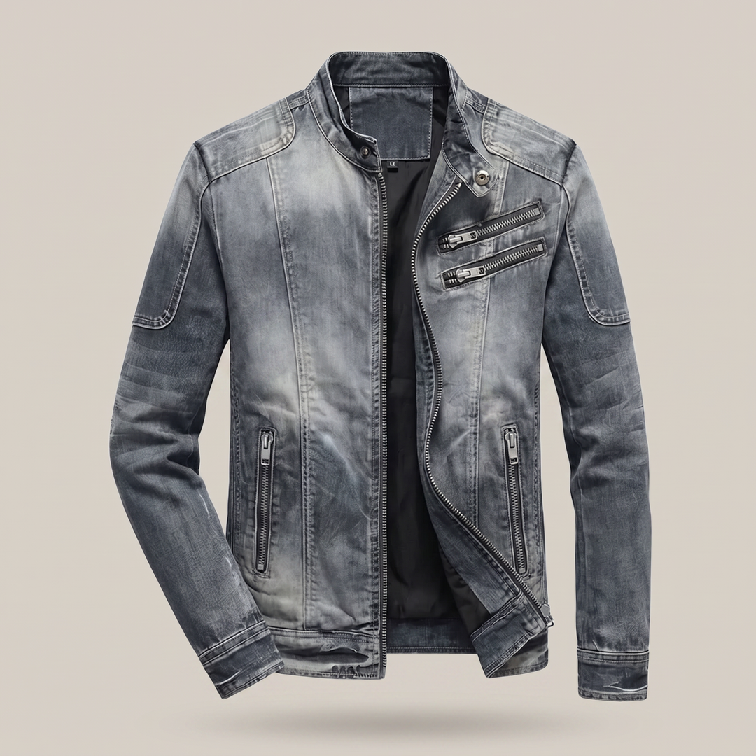 ALESSIO RETRO DENIM JACKET