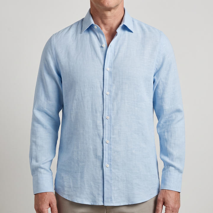 ALFIE LINEN SHIRT