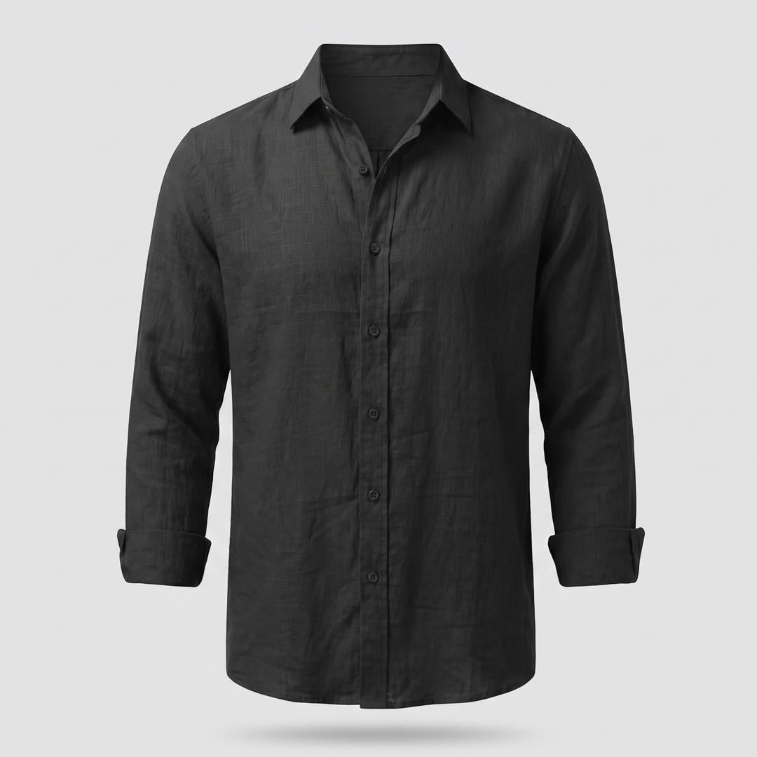 ALFIE LINEN SHIRT