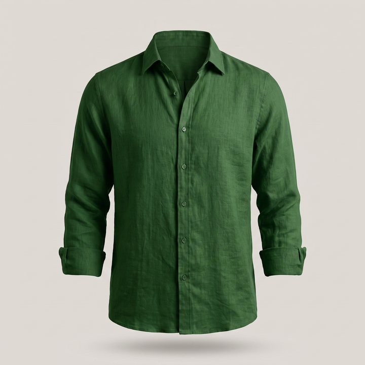 ALFIE LINEN SHIRT