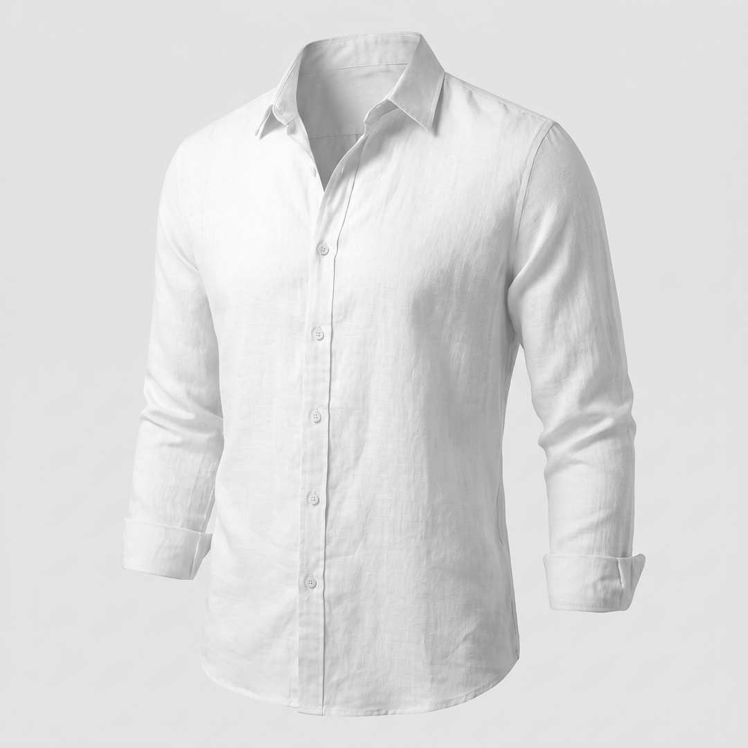 ALFIE LINEN SHIRT
