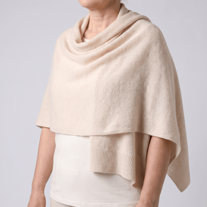 ALPINA - MERINO SHAWL - Avenelle London