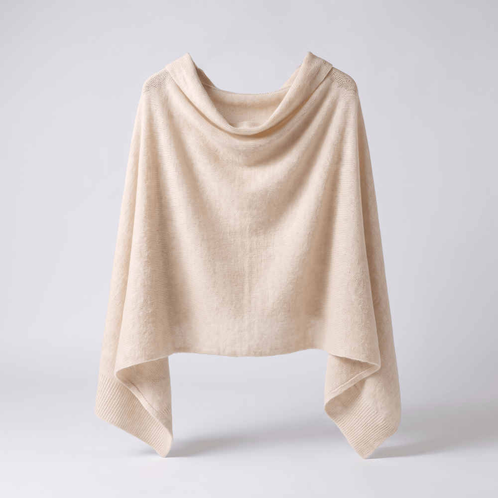 ALPINA - MERINO SHAWL - Avenelle London