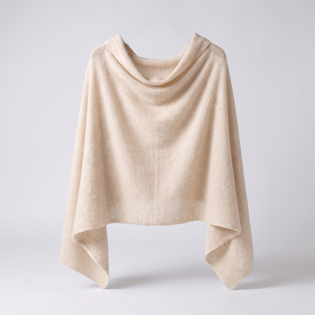 ALPINA - MERINO SHAWL - Avenelle London