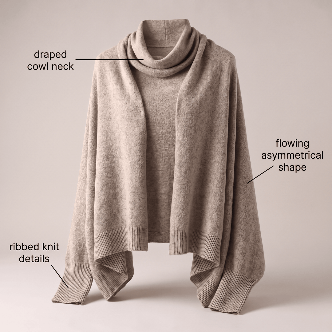 ALPINA - MERINO SHAWL - Avenelle London