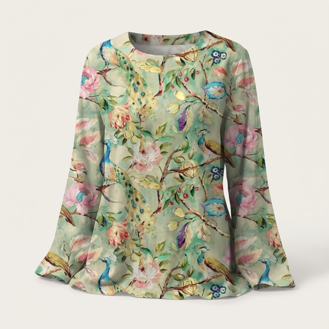 AMELIA LIGHT BLOOM BLOUSE