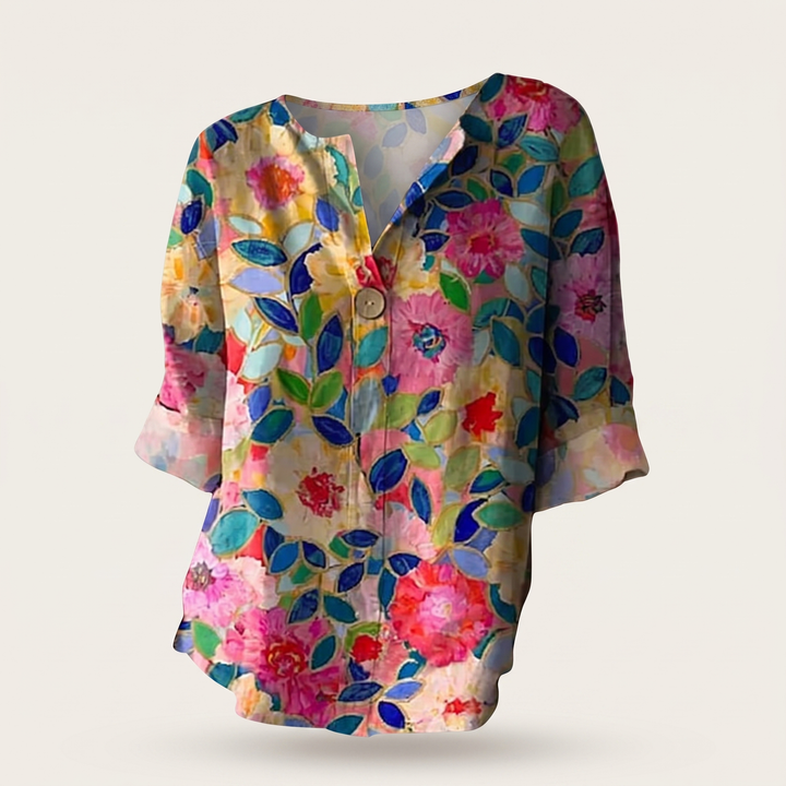 AMELIA LIGHT BLOOM BLOUSE