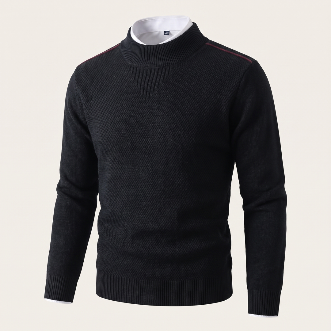 ARDEN JACQUARD SWEATER