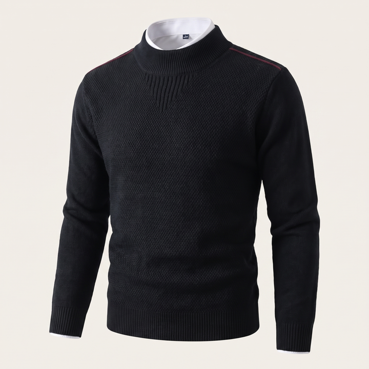 ARDEN JACQUARD SWEATER