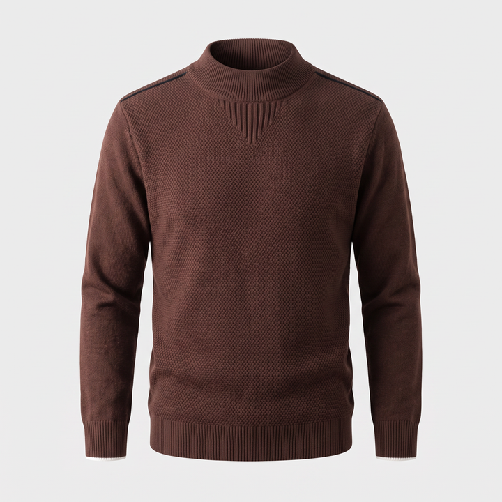 ARDEN JACQUARD SWEATER