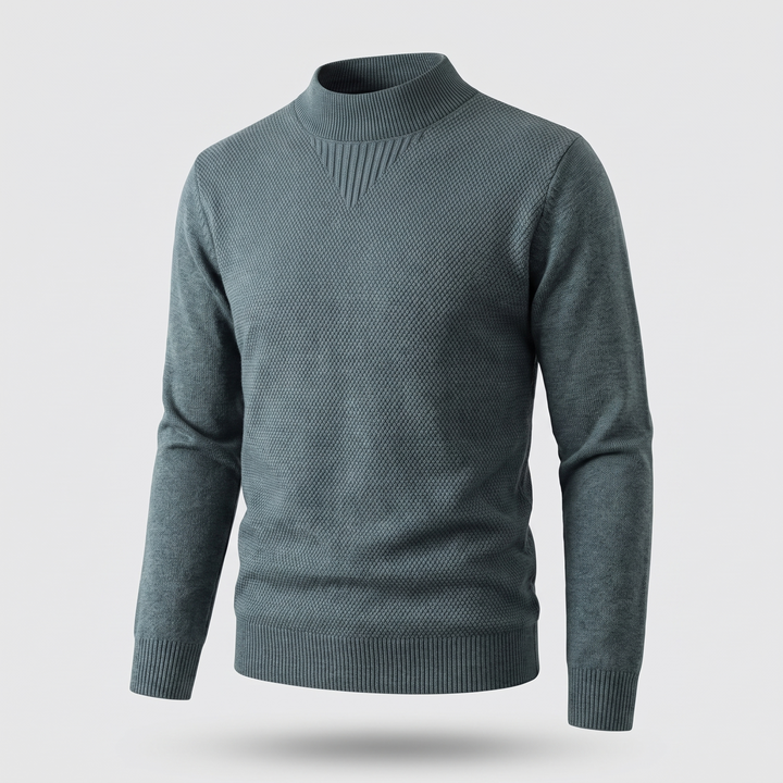 ARDEN JACQUARD SWEATER