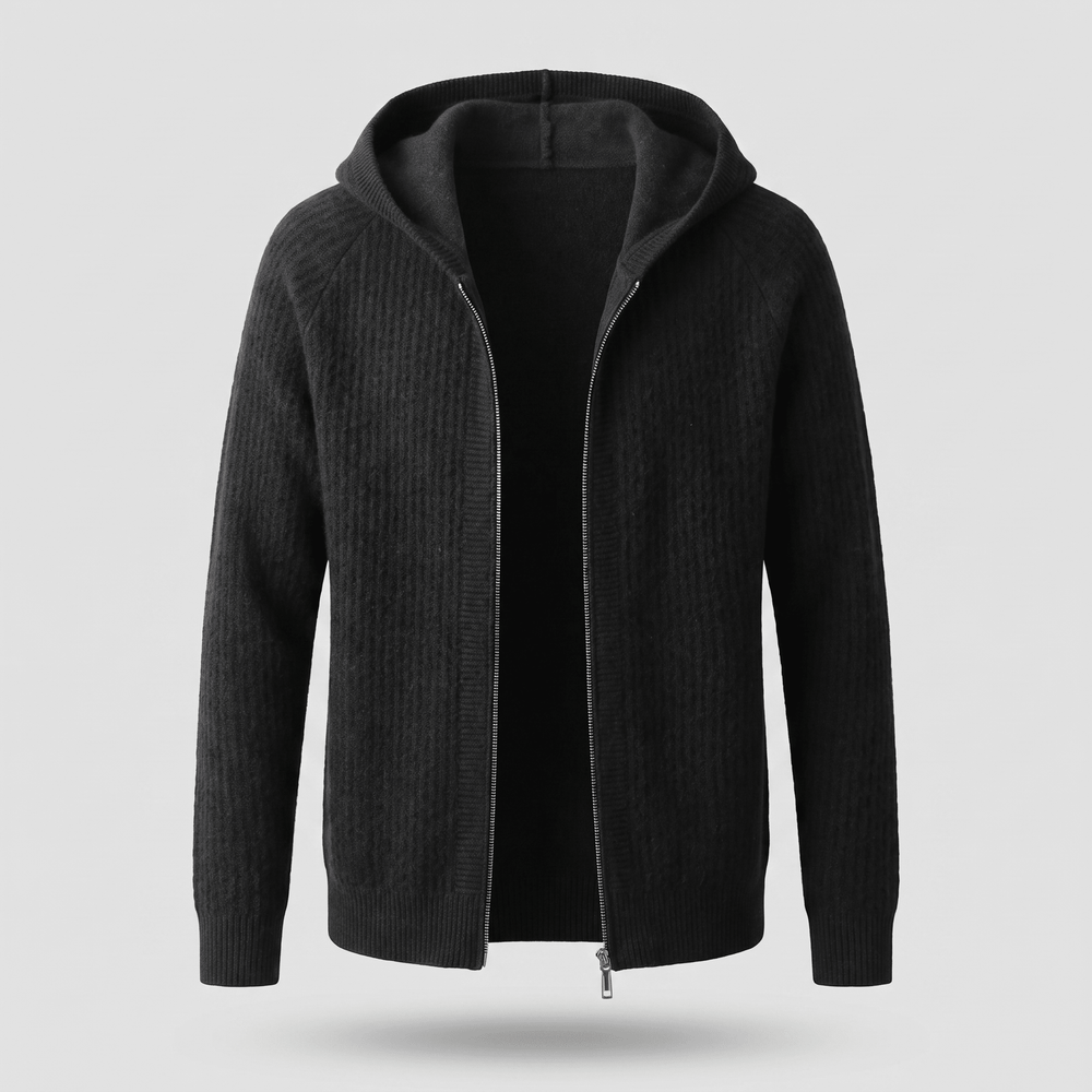 ARVEN WOOL HOODIE - Avenelle London