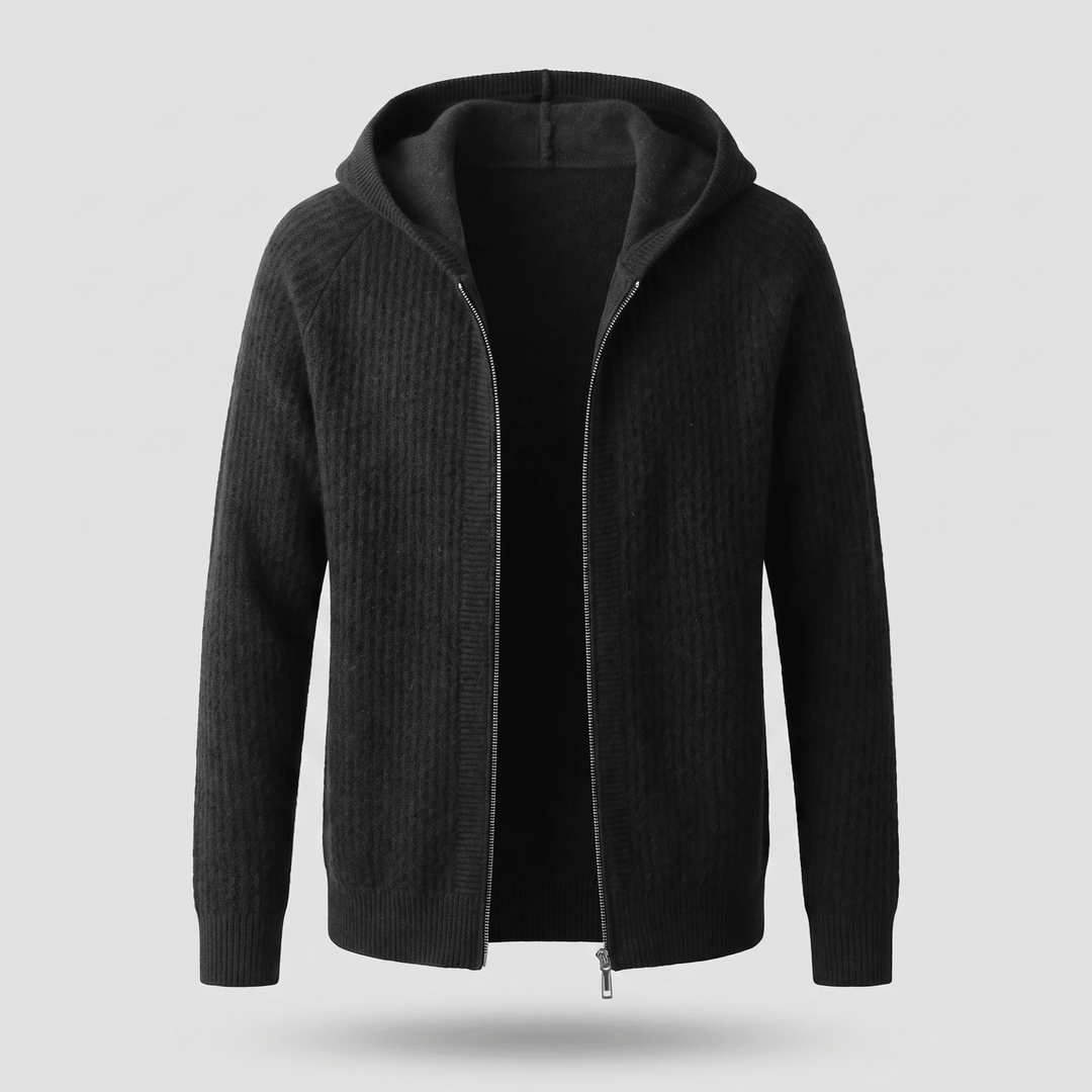 ARVEN WOOL HOODIE - Avenelle London