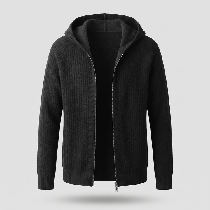 ARVEN WOOL HOODIE - Avenelle London