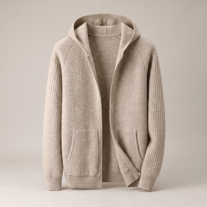 ARVEN WOOL HOODIE - Avenelle London