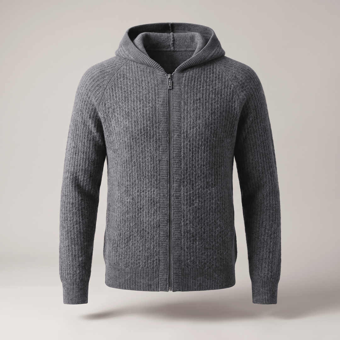 ARVEN WOOL HOODIE - Avenelle London