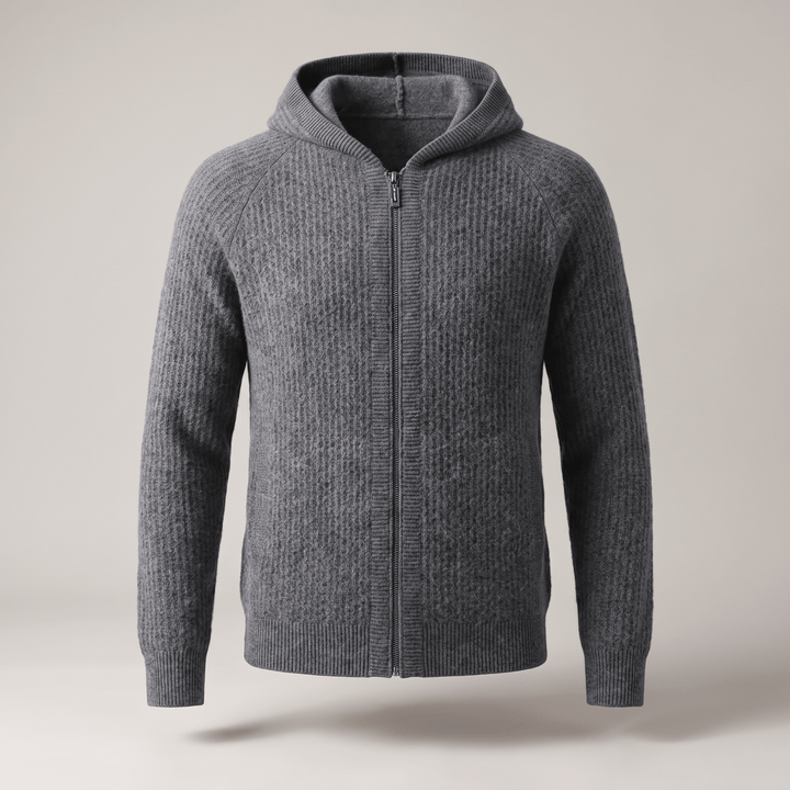 ARVEN WOOL HOODIE - Avenelle London