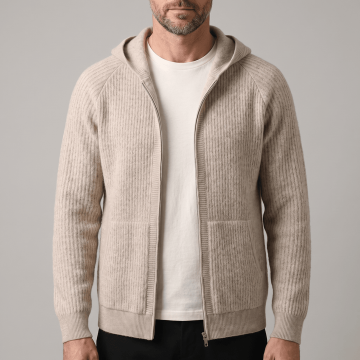 ARVEN WOOL HOODIE - Avenelle London