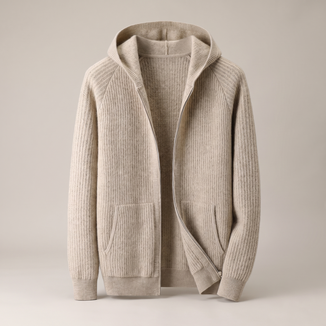 ARVEN WOOL HOODIE