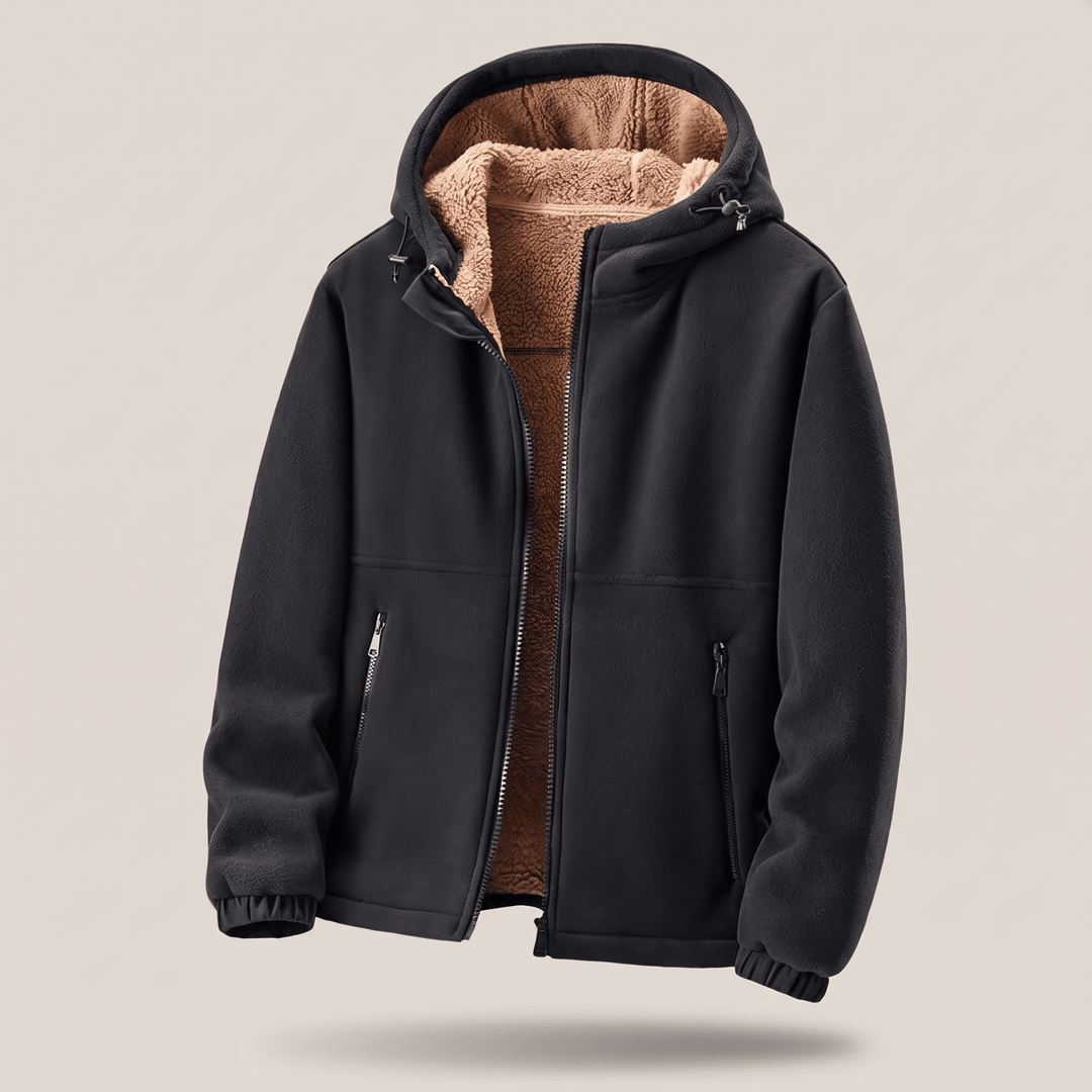 ASHTON BLAKE LAMBSWOOL JACKET - Avenelle London