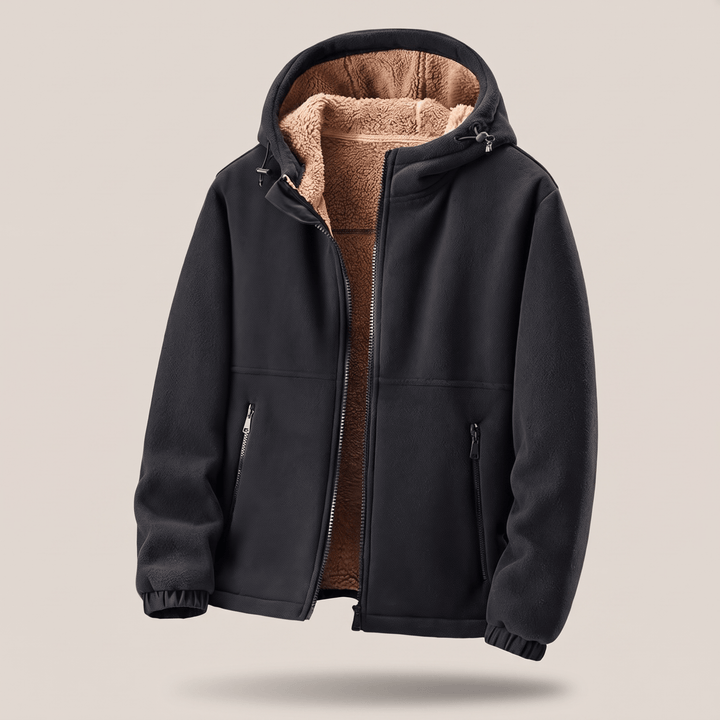 ASHTON BLAKE LAMBSWOOL JACKET - Avenelle London