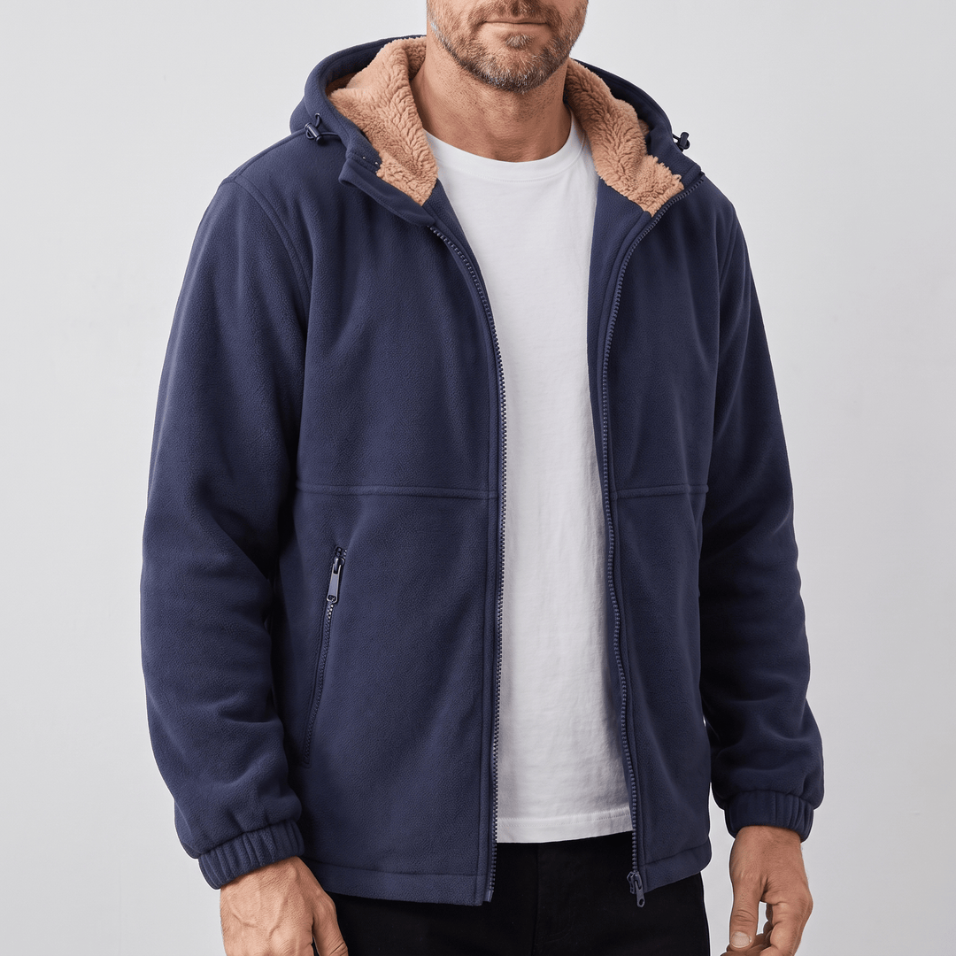 ASHTON BLAKE LAMBSWOOL JACKET - Avenelle London