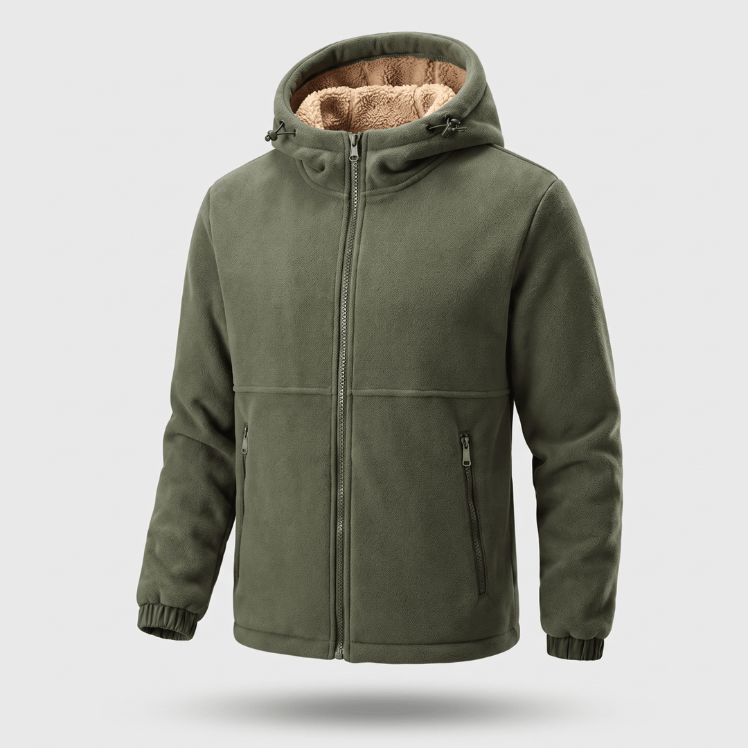ASHTON BLAKE LAMBSWOOL JACKET - Avenelle London