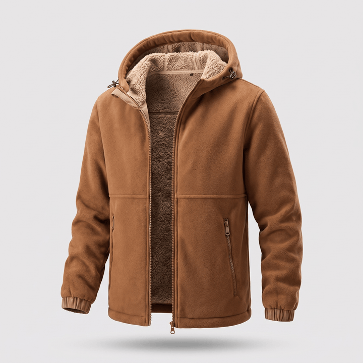 ASHTON BLAKE LAMBSWOOL JACKET - Avenelle London