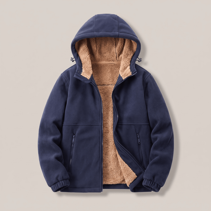 ASHTON BLAKE LAMBSWOOL JACKET - Avenelle London