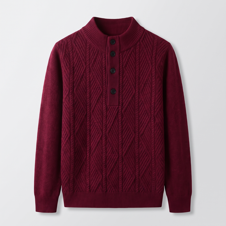 AUREVO MERINO SWEATER