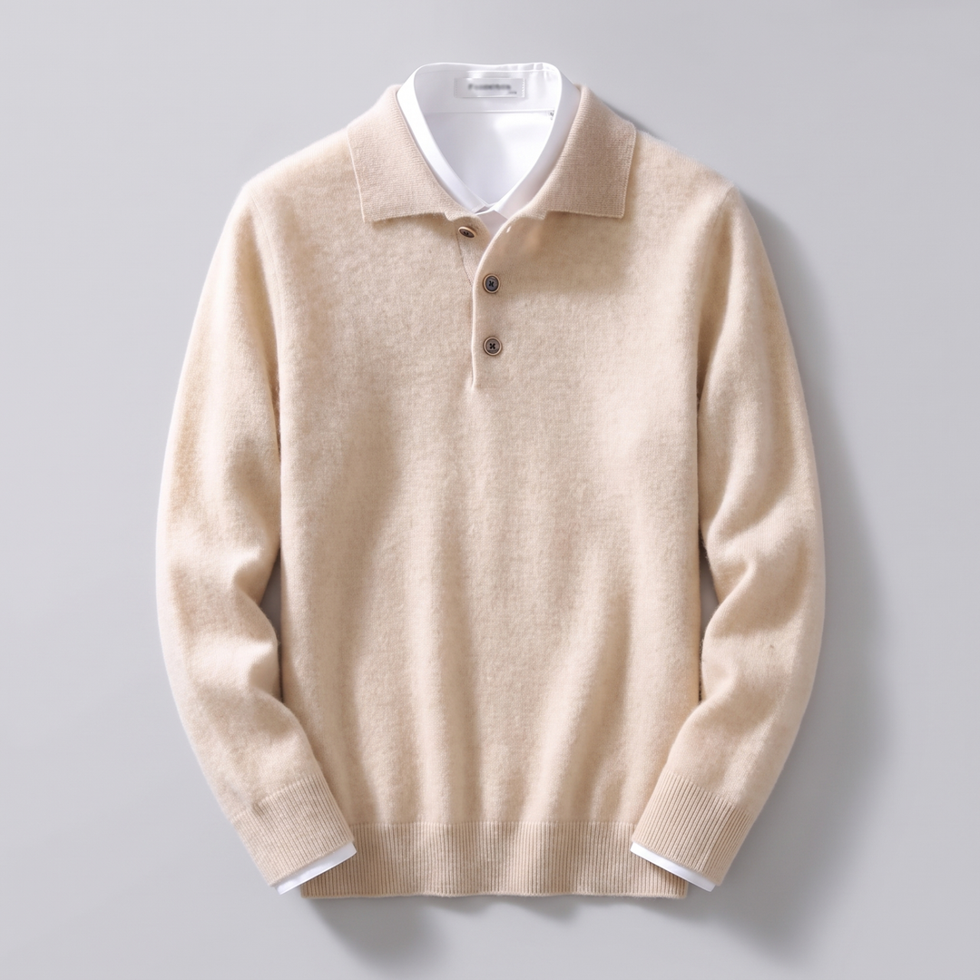 BELFORD CASHMERE POLO