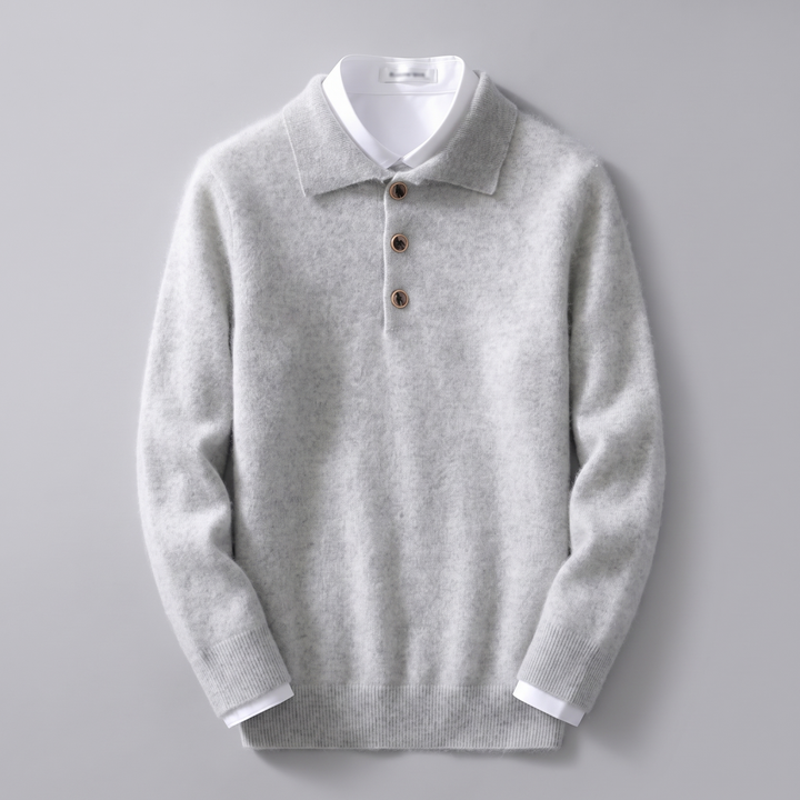 BELFORD CASHMERE POLO