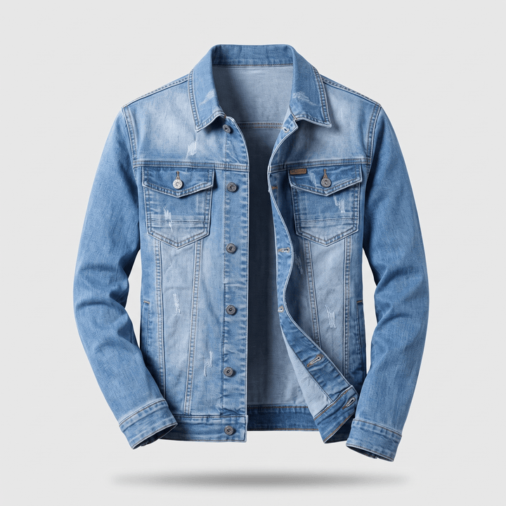 BILLY DENIM JACKET - Avenelle London