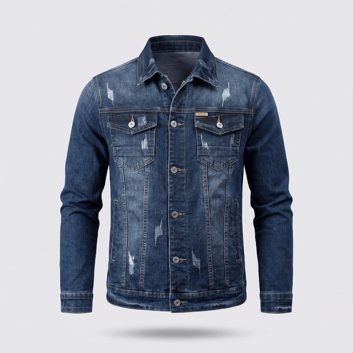 BILLY DENIM JACKET - Avenelle London