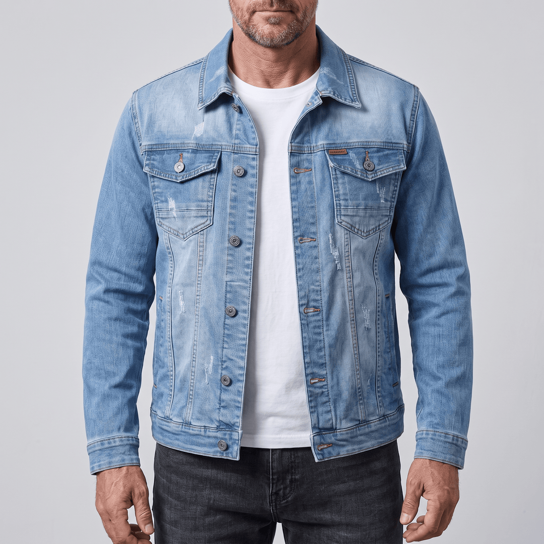 BILLY DENIM JACKET - Avenelle London