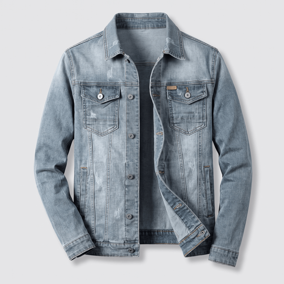 BILLY DENIM JACKET - Avenelle London