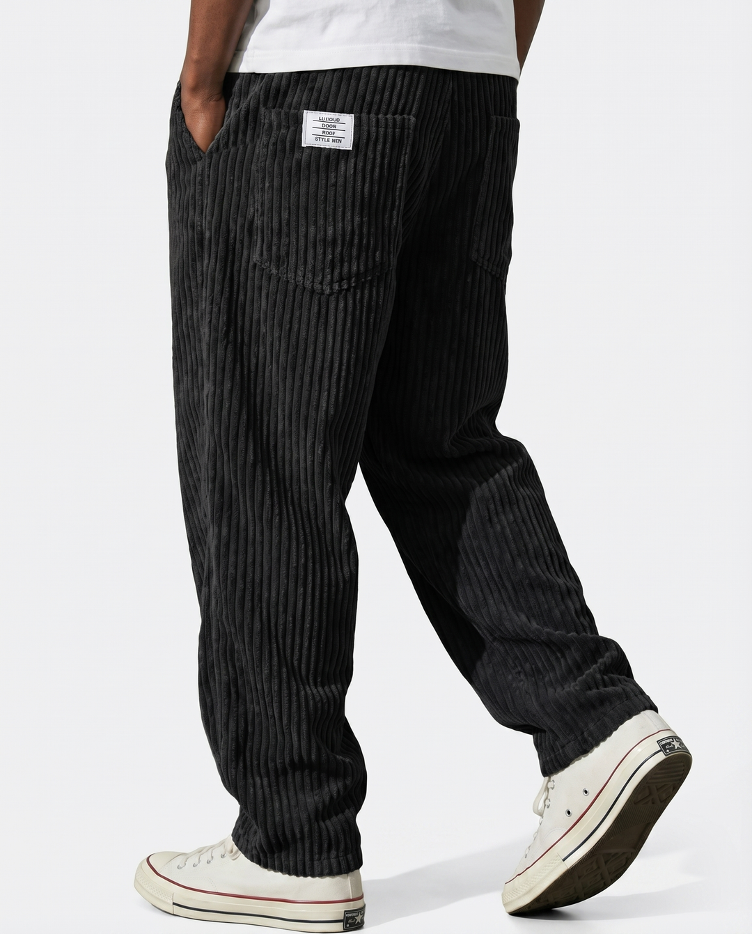 LUCA DRAWSTRING TROUSERS