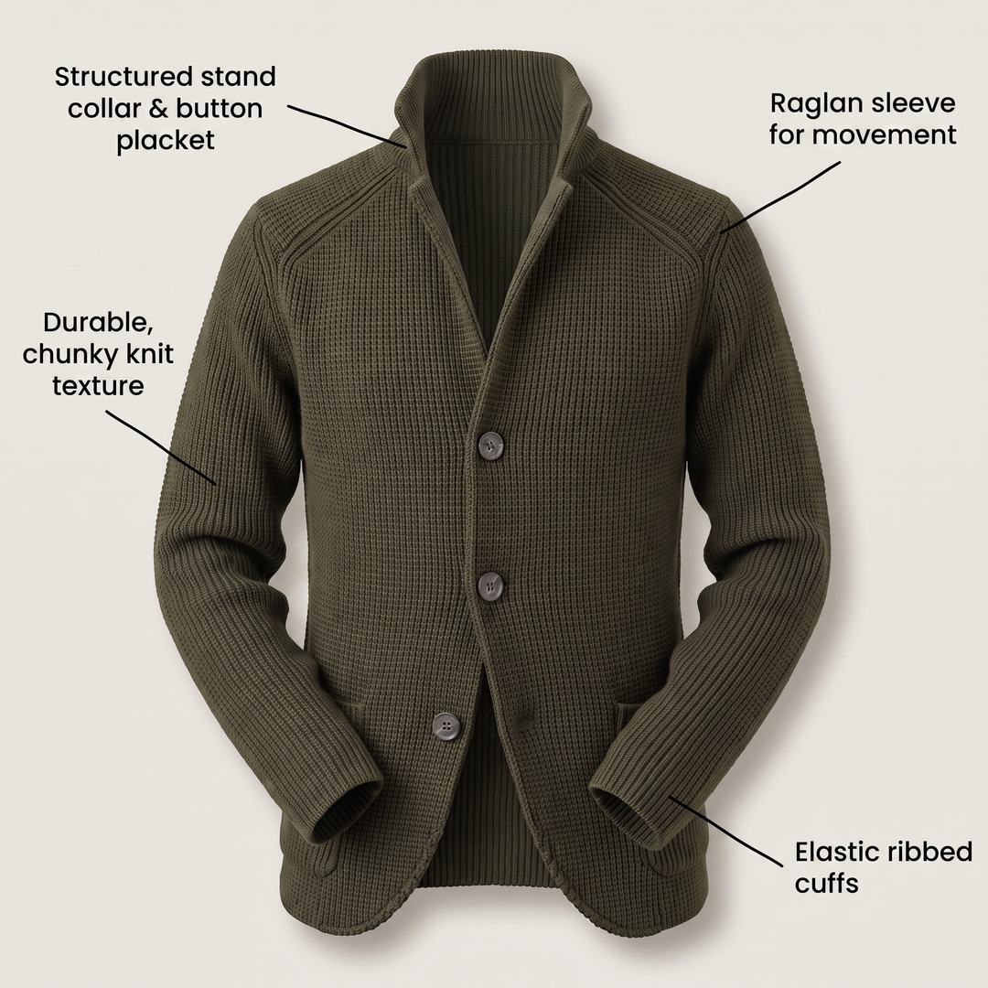 BRANFORD MEN’S CARDIGAN