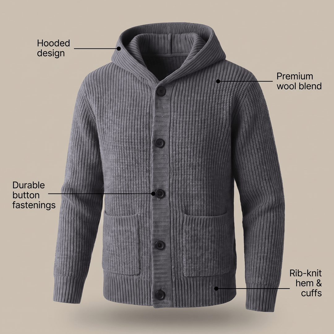 BRAYMORE CARDIGAN - Avenelle London