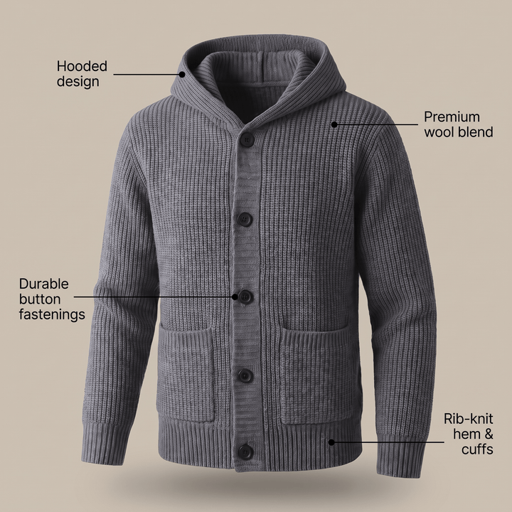 BRAYMORE CARDIGAN - Avenelle London