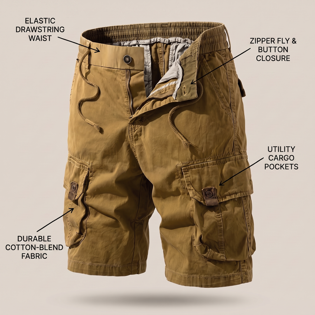 BRIDGEMONT EXPLORER SHORTS