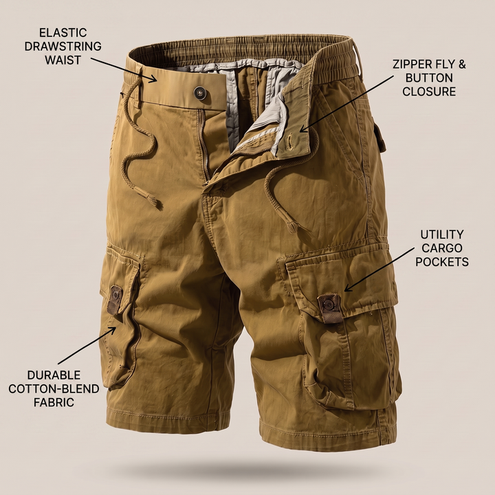 BRIDGEMONT EXPLORER SHORTS